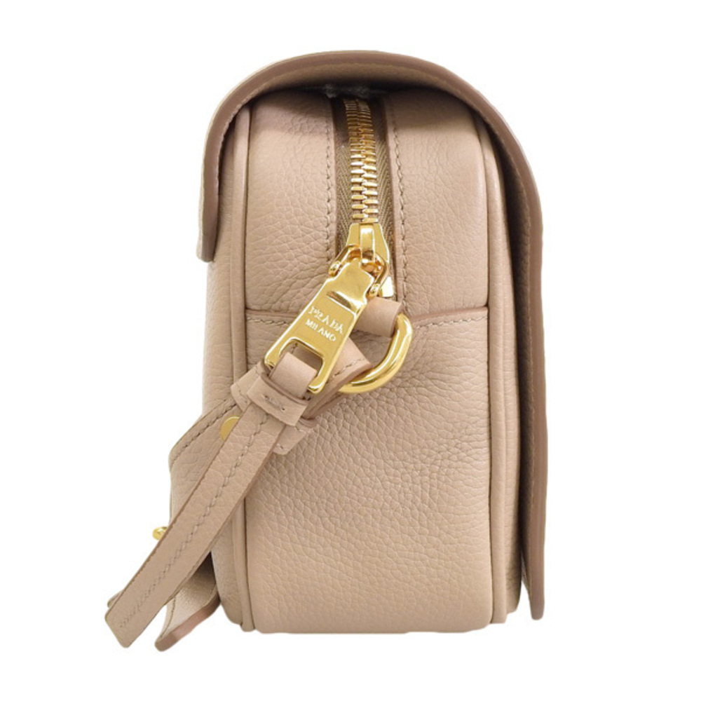 Prada Tan Bags Leather Outlet Shoulder